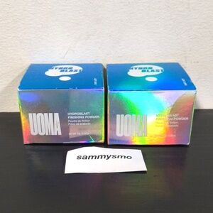UOMA Hydroblast, Hydro blast Finishing Powder - Fair Lady x2
